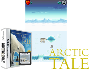 Arctic Tale (USA) Cover